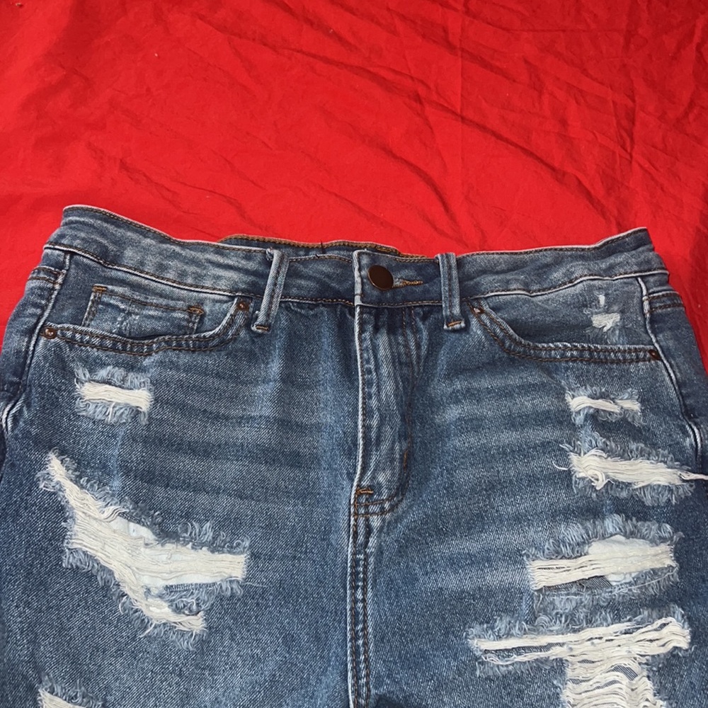 SHEIN jean shorts - Picture 3 of 5